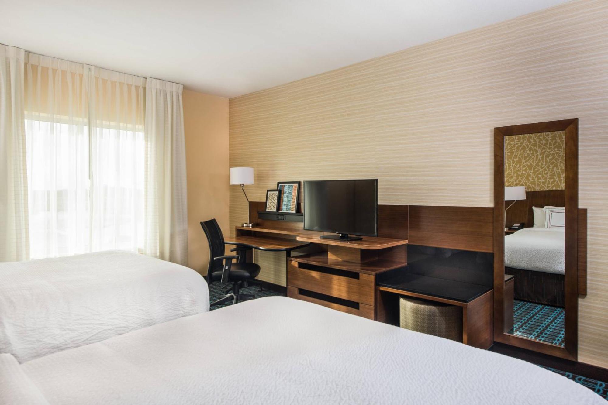 Fairfield Inn & Suites By Marriott Dayton Exterior foto