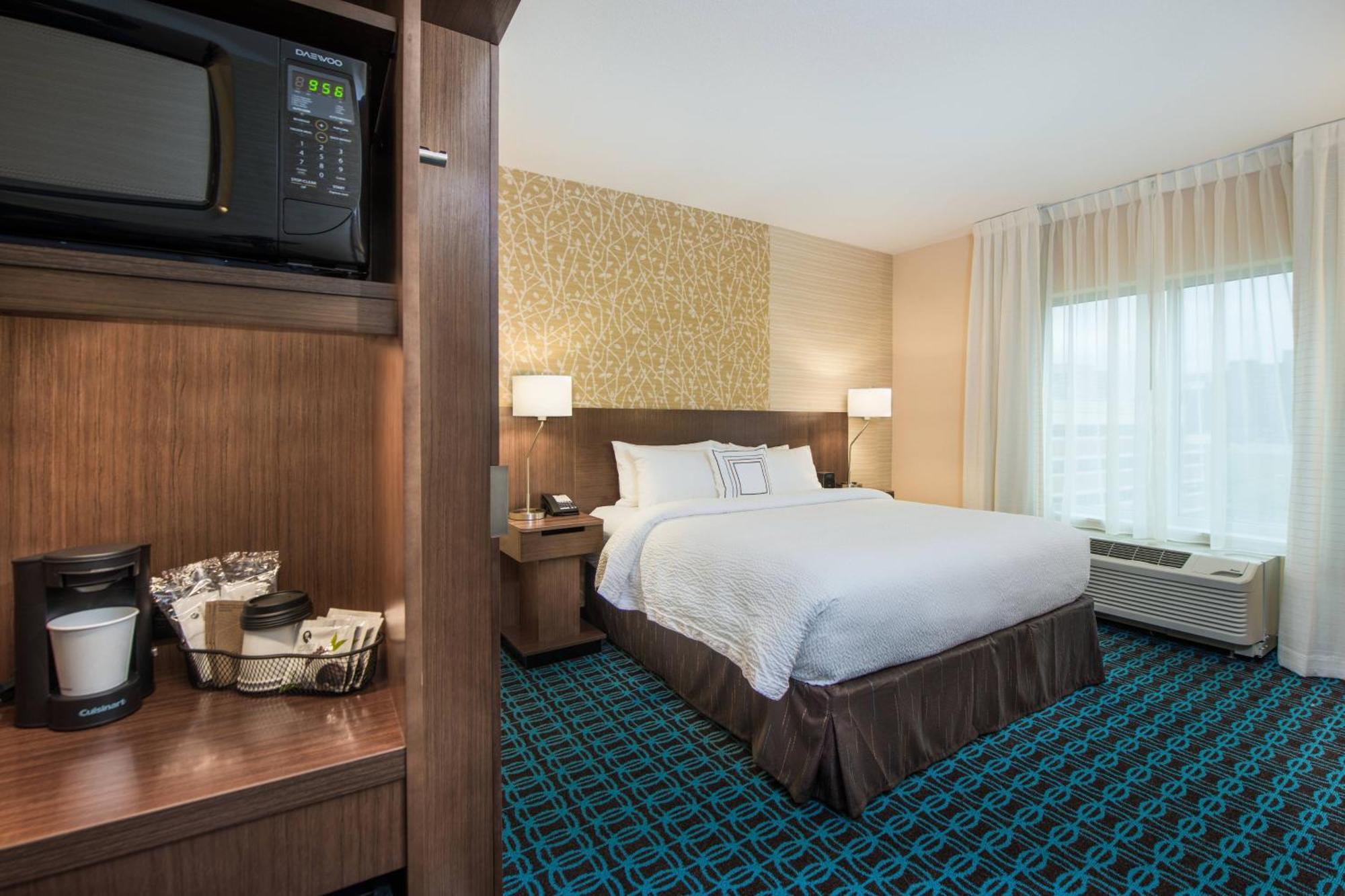 Fairfield Inn & Suites By Marriott Dayton Exterior foto
