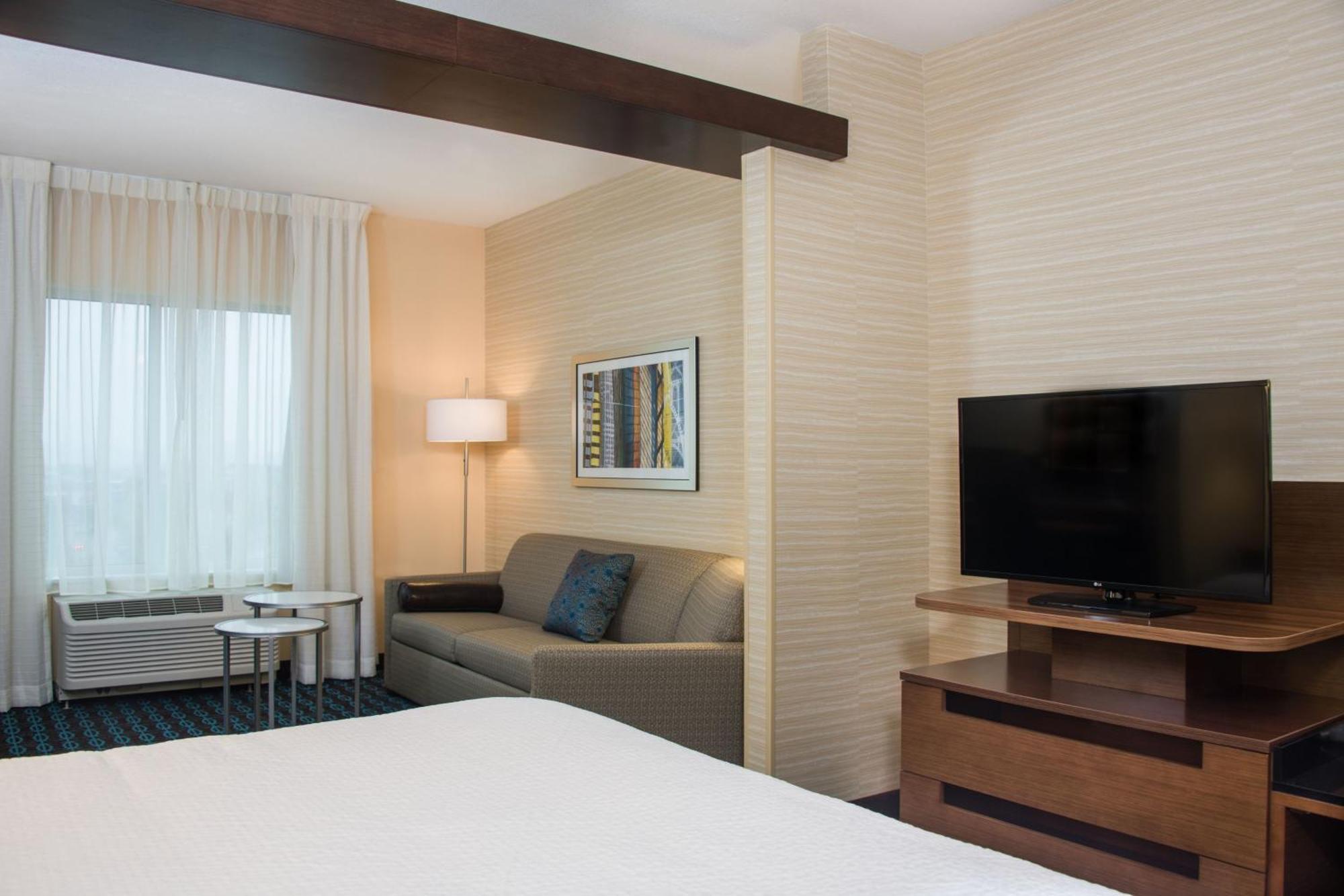 Fairfield Inn & Suites By Marriott Dayton Exterior foto