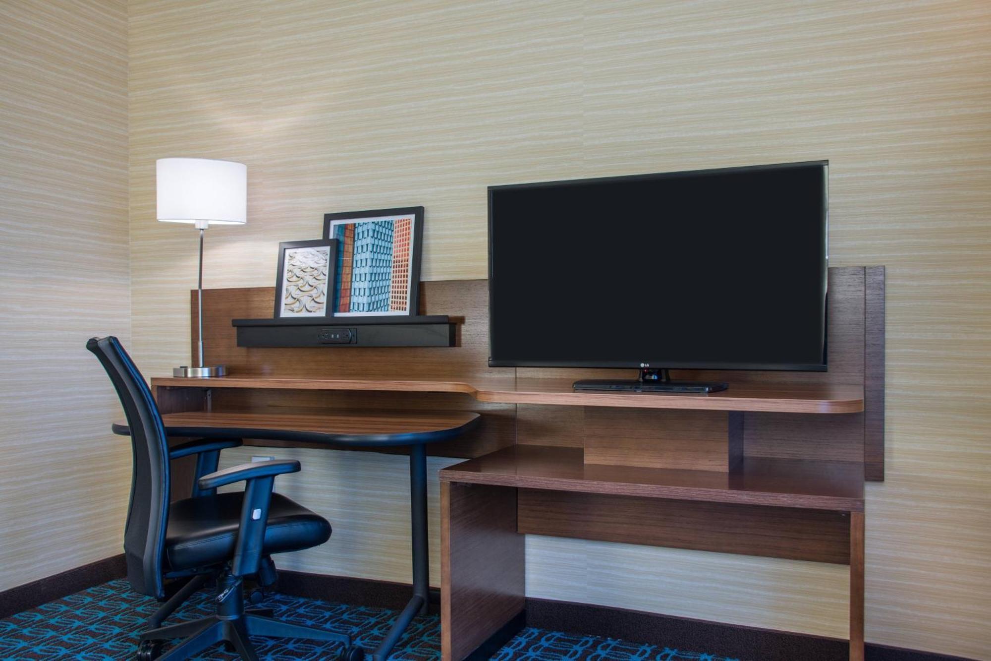 Fairfield Inn & Suites By Marriott Dayton Exterior foto